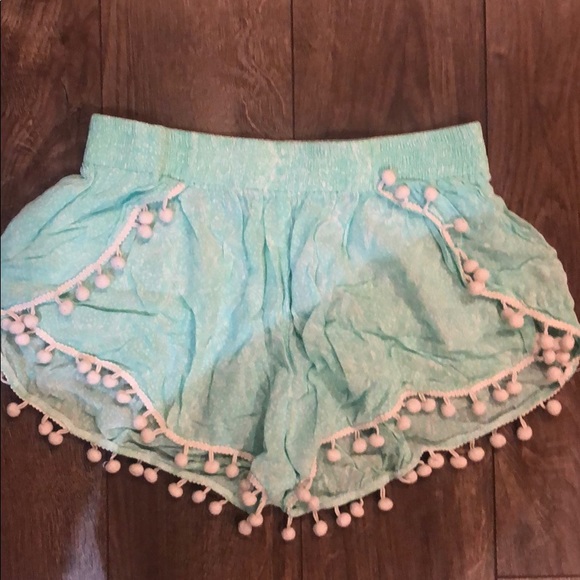 Billabong Pom Pom shorts - Picture 1 of 2
